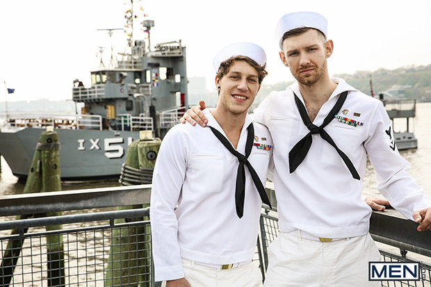 Men.com | Fleet Week, Pt. 2 (Paul Canon & Jacob Peterson)