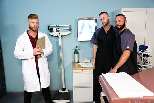 Men Over 30 | It's Hard To Be A Doctor (Fernando Del Rio, Bennett Anthony, and Chandler Scott)