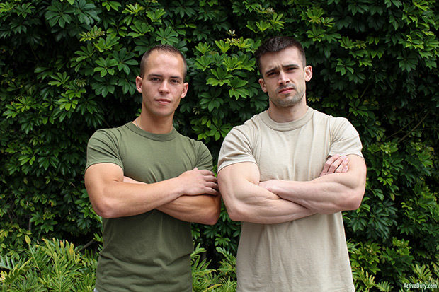 Active Duty | Richard Buldger and Mathias