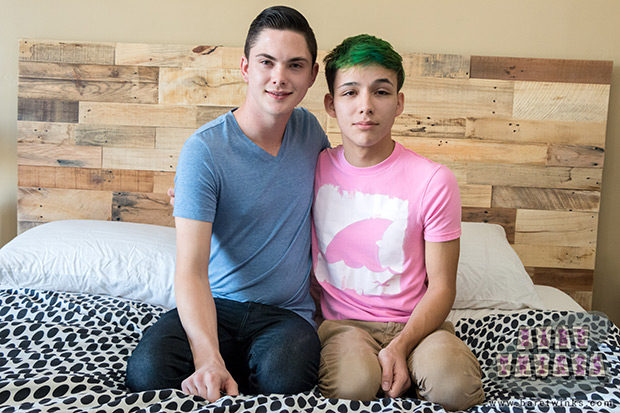 Bare Twinks | Cole Patrick and Michael Klein