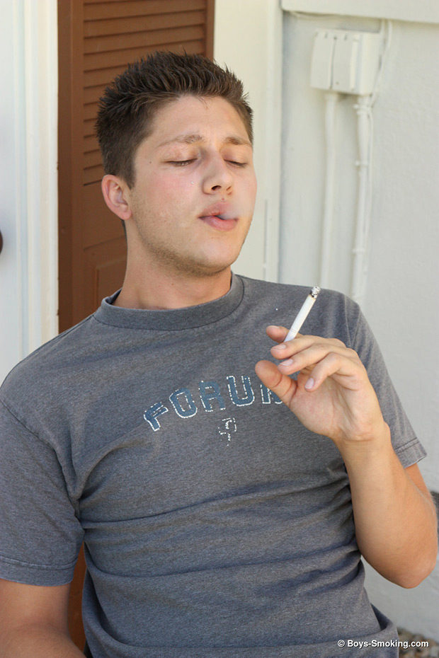 Boys Smoking | Wesley Marks