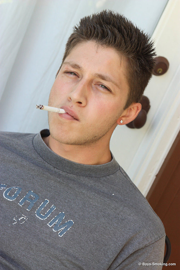 Boys Smoking | Wesley Marks