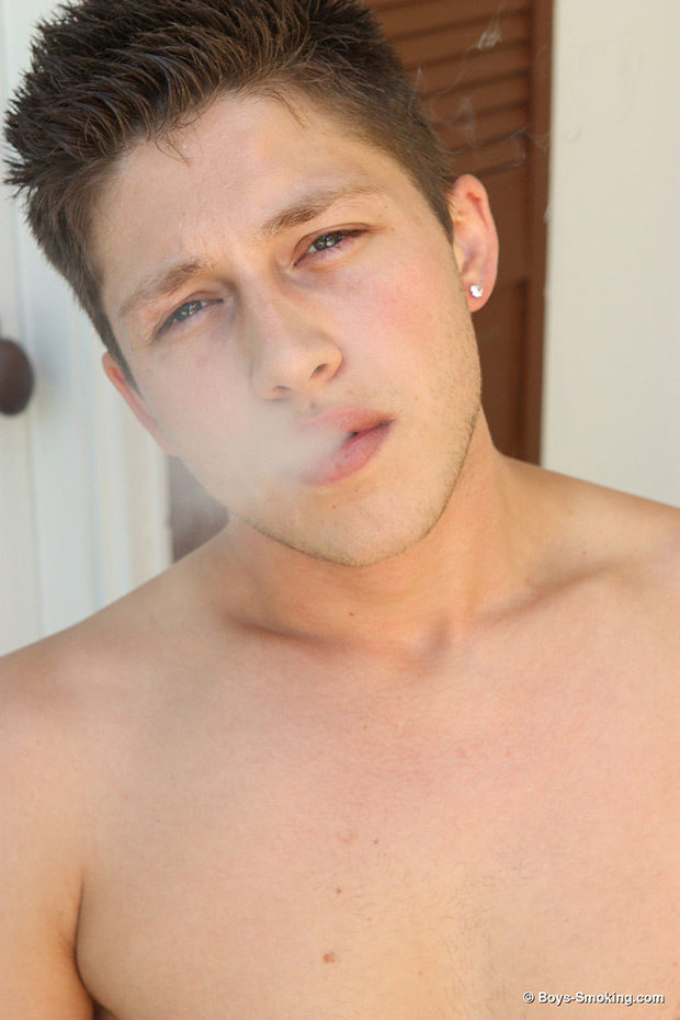 Boys Smoking | Wesley Marks