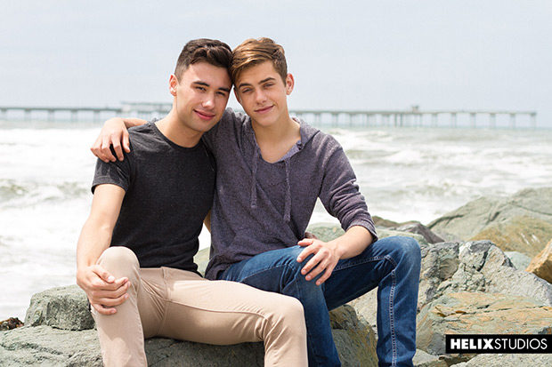 Helix Studios | Introducing Cole Turner (Joey Mills & Cole Turner)