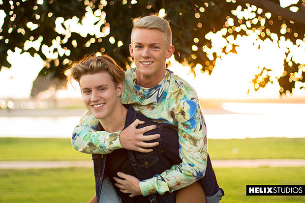 Helix Studios | Introducing Jeremy Price (Wes Campbell & Jeremy Price)