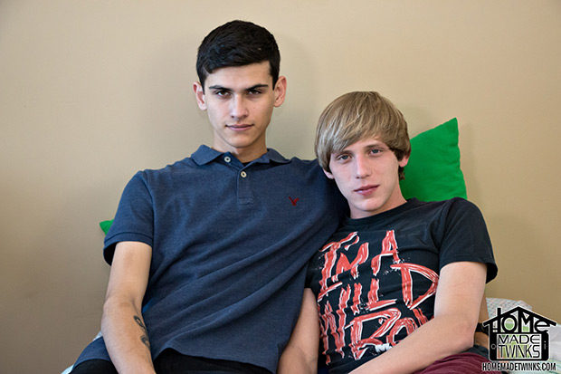 Home Made Twinks | Justin Cross and Kyle Rhodes