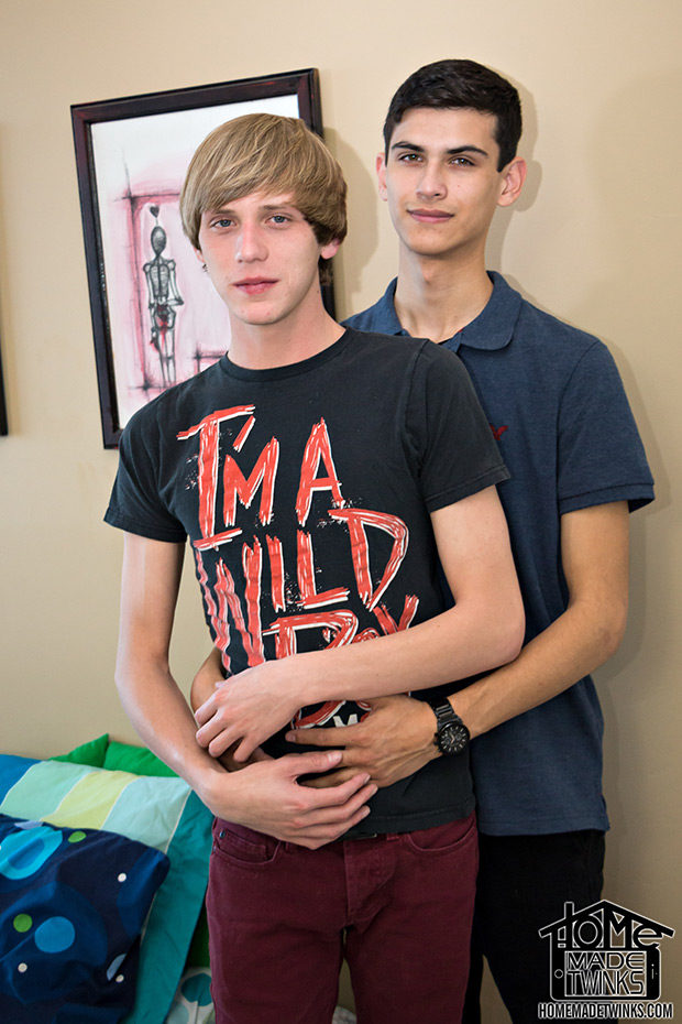 Home Made Twinks | Justin Cross and Kyle Rhodes