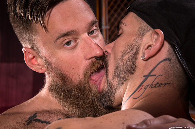 Raging Stallion | Beards, Bulges, and Ballsacks (Aarin Asker & Hoytt Walker)