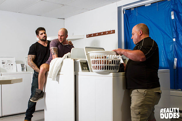 Reality Dudes | Dudes in Public, Pt. 6: Laundromat (Ryan Bones & Shawn Hardy)