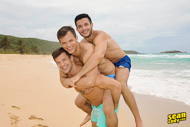 Sean Cody | Puerto Rico, Day 4 (Brysen, Daniel, Jayden, and Manny)