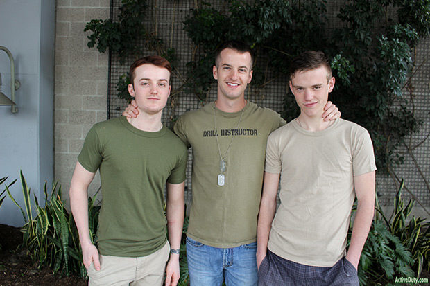 Active Duty | Quentin Gainz, Dominic, and Scott Finn