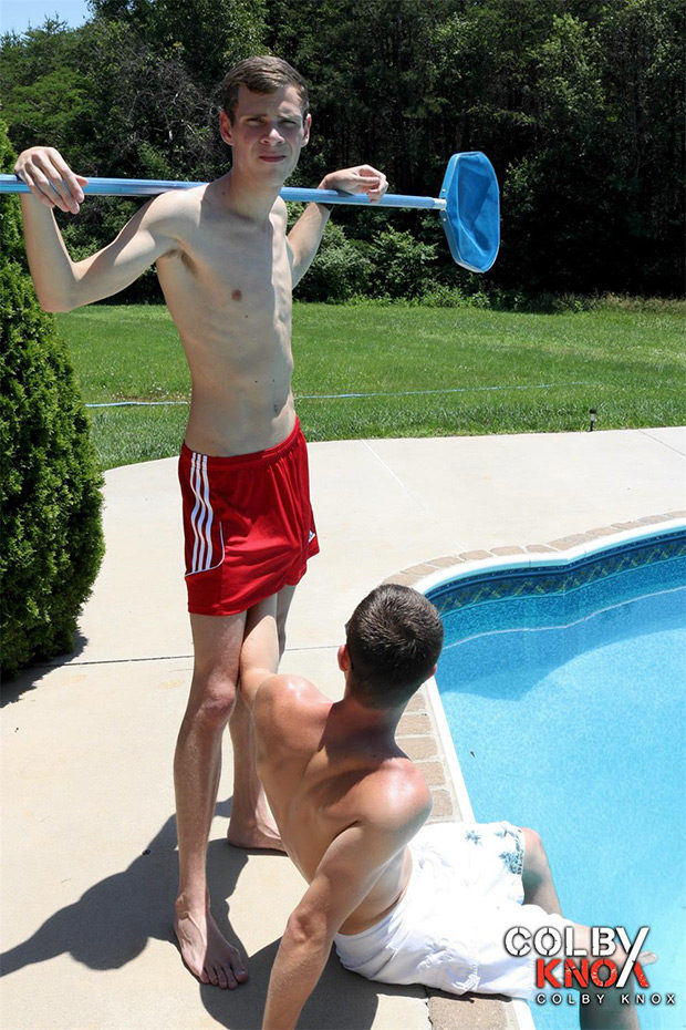 Colby Knox | Lifeguard on Duty