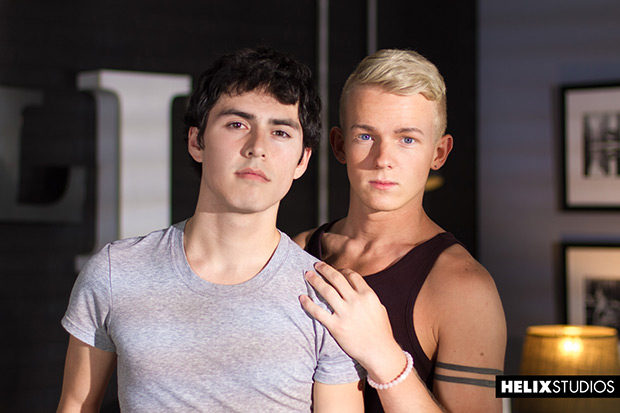 Helix Studios | Hard Bang For A Blond (Jeremy Price & Xavier Ryan)