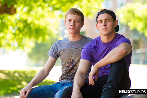 Helix Studios | Introducing Garrett Graves (Josh Brady & Garrett Graves)