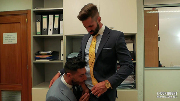 Men At Play | Yes Sir! (Dani Robles & Mick Stallone)