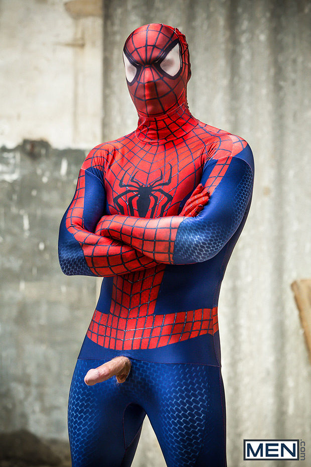 Men.com | Spider-Man – A Gay XXX Parody, Pt. 2 (Will Braun & Aston Springs)