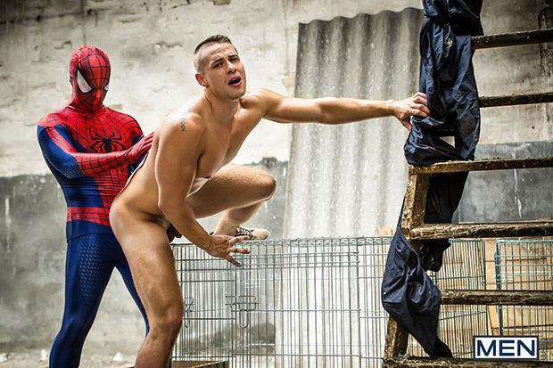 Men.com | Spider-Man – A Gay XXX Parody, Pt. 2 (Will Braun & Aston Springs)