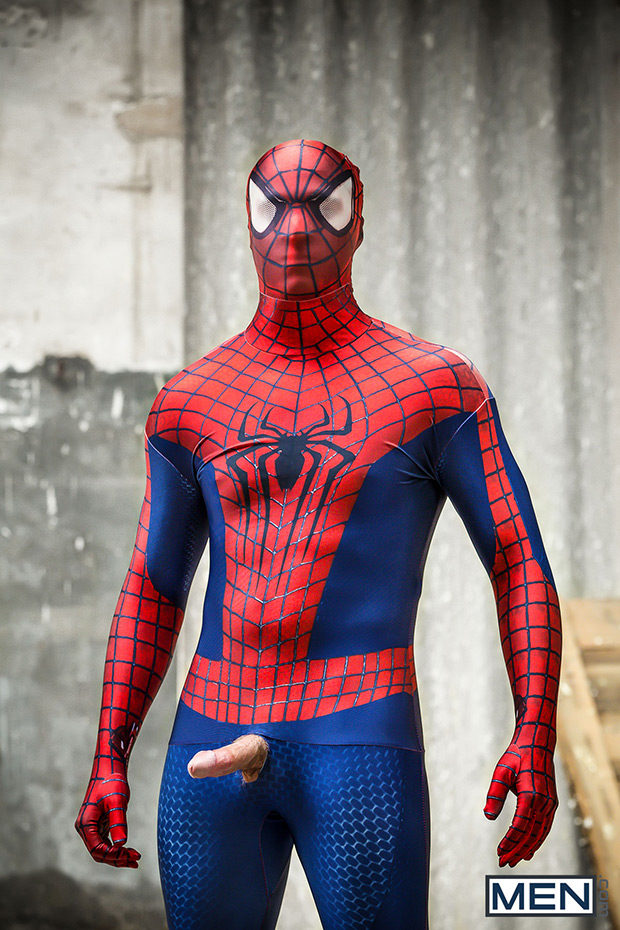 Men.com | Spider-Man – A Gay XXX Parody, Pt. 2 (Will Braun & Aston Springs)