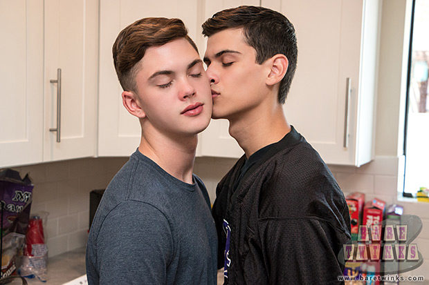 Bare Twinks | Justin Cross and Michael Klein
