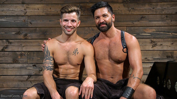 Bound Gods | Dominic Pacifico and Casey Everett