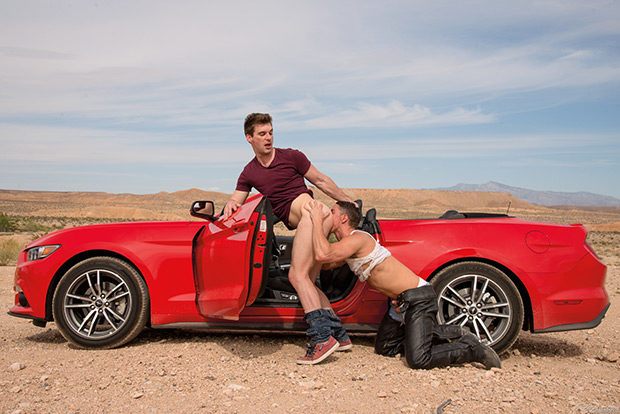 Falcon Studios | Route 69 (Dustin Holloway & Skyy Knox)