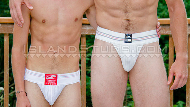 Island Studs | Bain and Connor