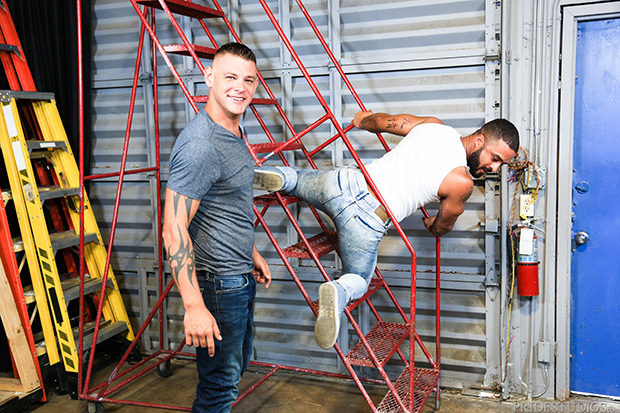 Men Over 30 | Warehouse Adventure Fuck (Jace Chambers & Damian Taylor)