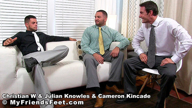 My Friends' Feet | Christian W., Julian Knowles, and Cameron Kincade