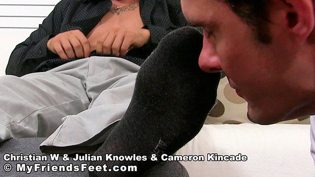 My Friends' Feet | Christian W., Julian Knowles, and Cameron Kincade