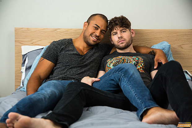 Next Door Buddies | First Time Fuck (Connor Halsted & Julian Grey)