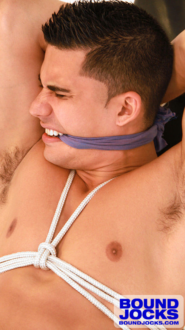 Bound Jocks | Topher DiMaggio