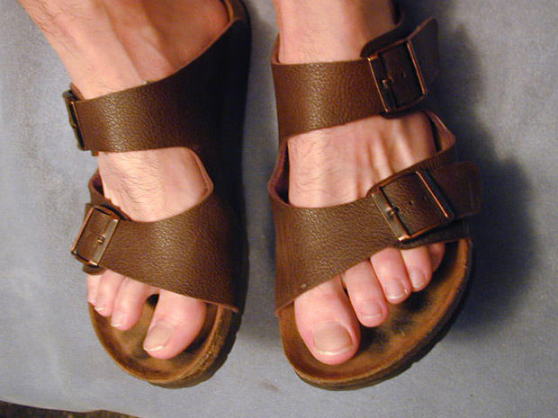 Foot Friends | Matt's Sandals