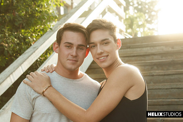 Helix Studios | Introducing Jack Donovan (Josh Brady & Jack Donovan)