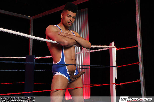 UKHotJocks | Grappld 2 - Round 1 (Jeffrey Lloyd & Jayden Middleton)