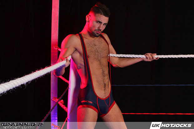 UKHotJocks | Grappld 2 - Round 1 (Jeffrey Lloyd & Jayden Middleton)