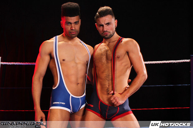 UKHotJocks | Grappld 2 - Round 1 (Jeffrey Lloyd & Jayden Middleton)