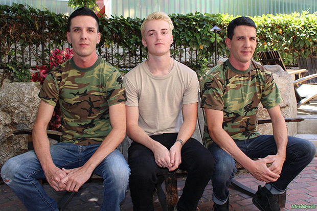 Active Duty | Dominic, Michael Stax, and Jacob Stax