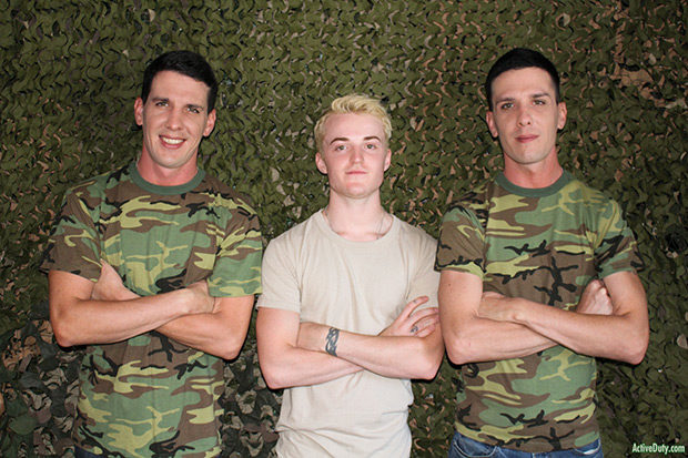 Active Duty | Dominic, Michael Stax, and Jacob Stax