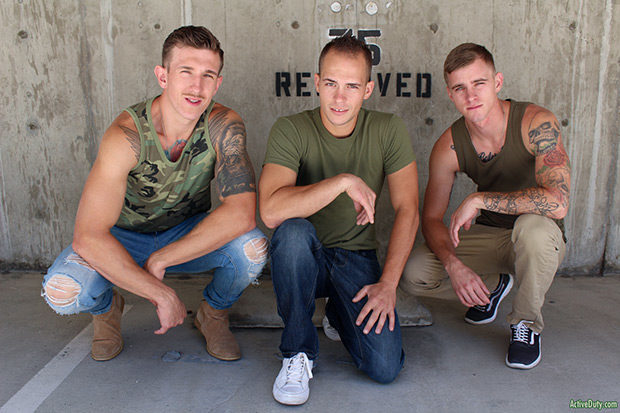 Active Duty | Max, Ryan Jordan, and Richard Buldger