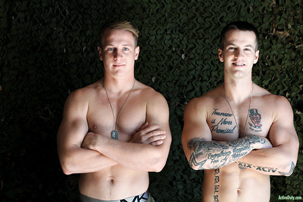 Active Duty | Quentin Gainz and Kevin Grey