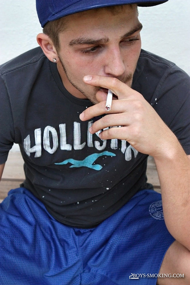 Boys Smoking | Austin Ried