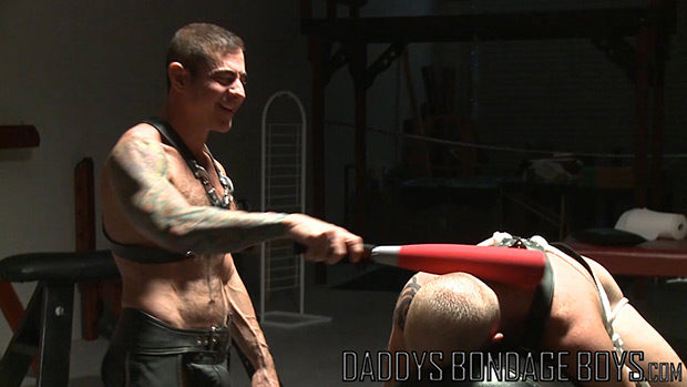 Daddy's Bondage Boys | Power Play, Pt. 2 (Nick Moretti & Luke Riley)