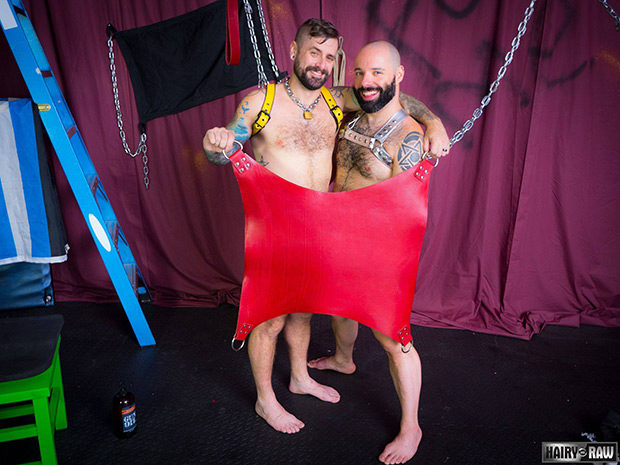 Hairy and Raw | Jon Shield and John Lock