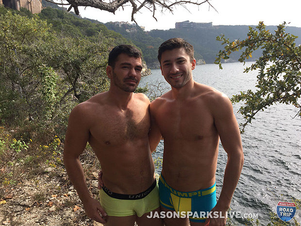 Jason Sparks Live | Brogan Reed and Scott DeMarco