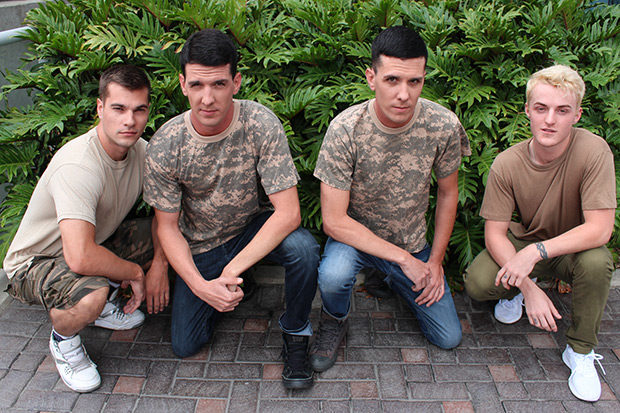 Active Duty | Dominic, Princeton Price, Michael Stax, and Jacob Stax