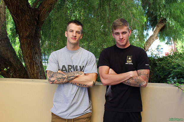 Active Duty | Quentin Gainz and Ryan Jordan