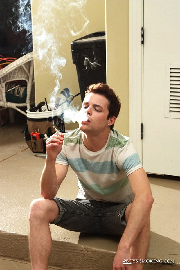 Boys Smoking | Dustin Fitch