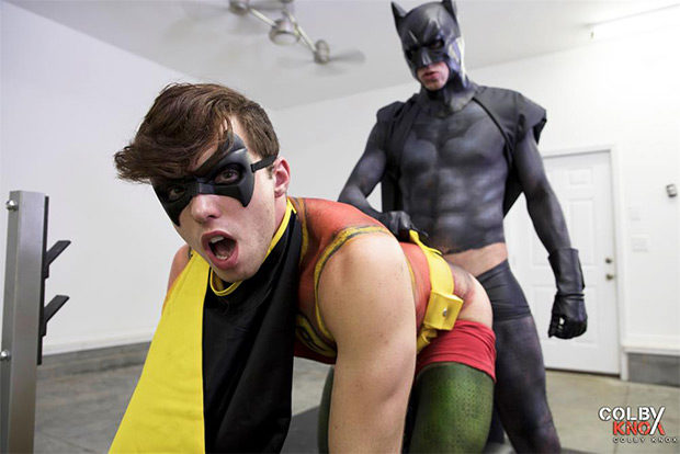 Colby Knox | The Adventures of Batman and Robin, Pt. 3 (Christian Bay, Colby Chambers, Jack Hunter, and Mickey Knox)