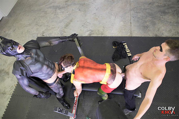 Colby Knox | The Adventures of Batman and Robin, Pt. 3 (Christian Bay, Colby Chambers, Jack Hunter, and Mickey Knox)