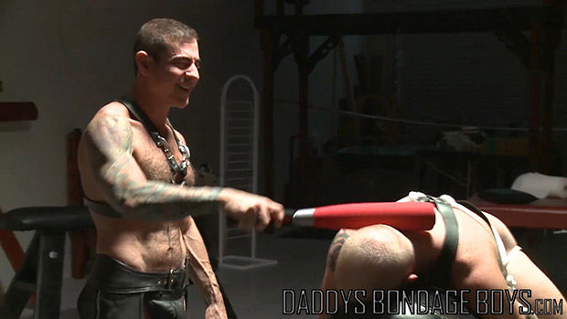 Daddy's Bondage Boys | Power Play, Pt. 3 (Nick Moretti & Luke Riley)